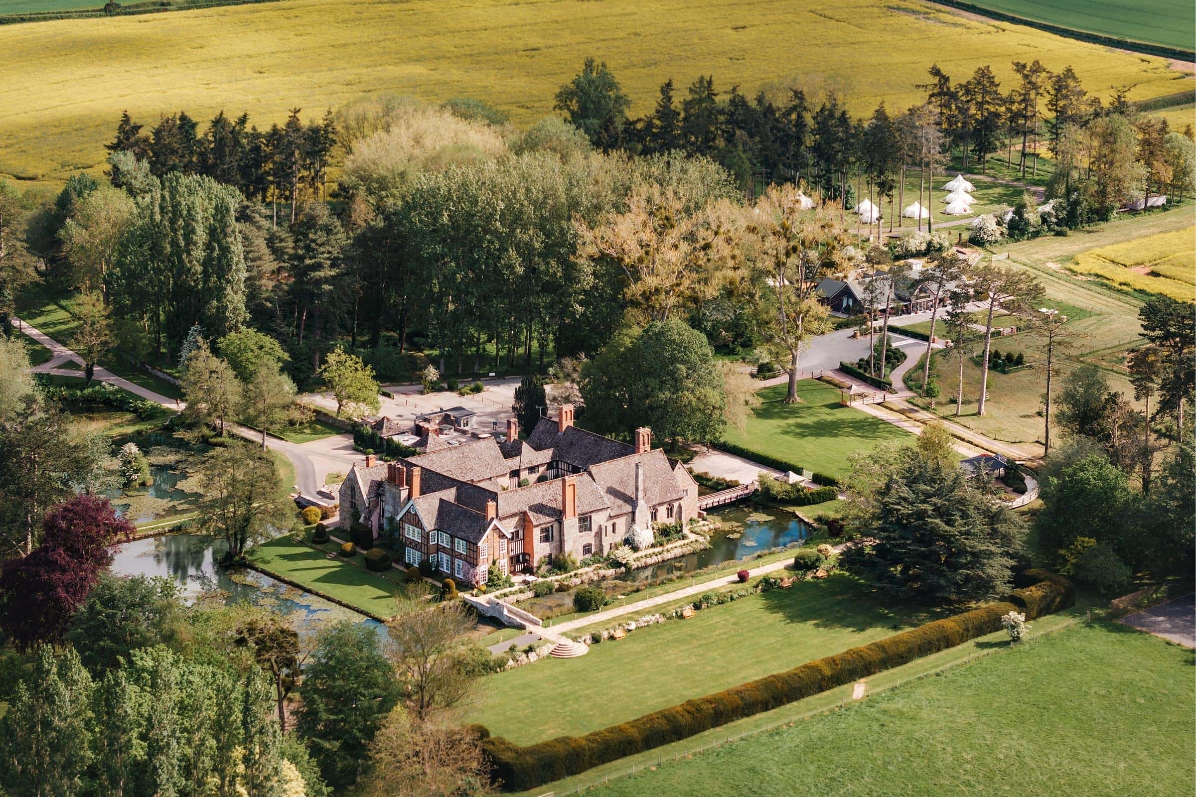 Corporate Event Hire at Brinsop Court in Herefordshire
