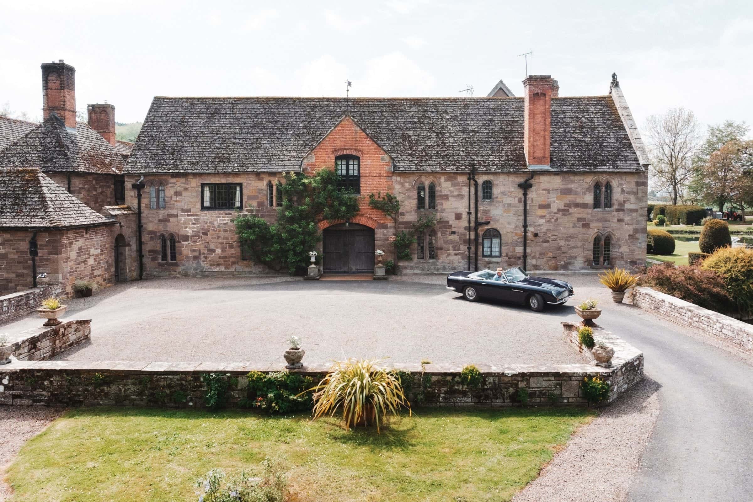 Private Country House Stays at Brinsop Court in Herefordshire