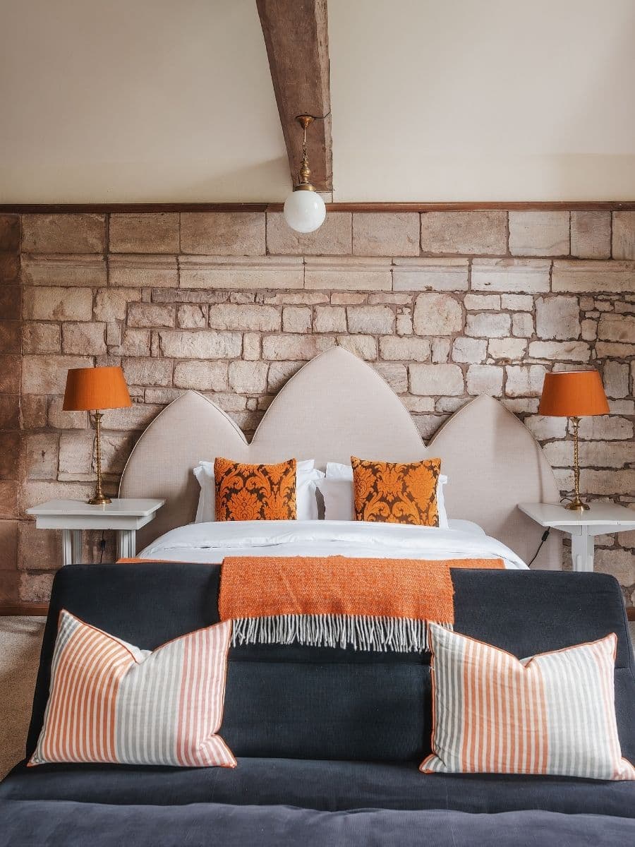 Accommodation at Brinsop Court in Herefordshire