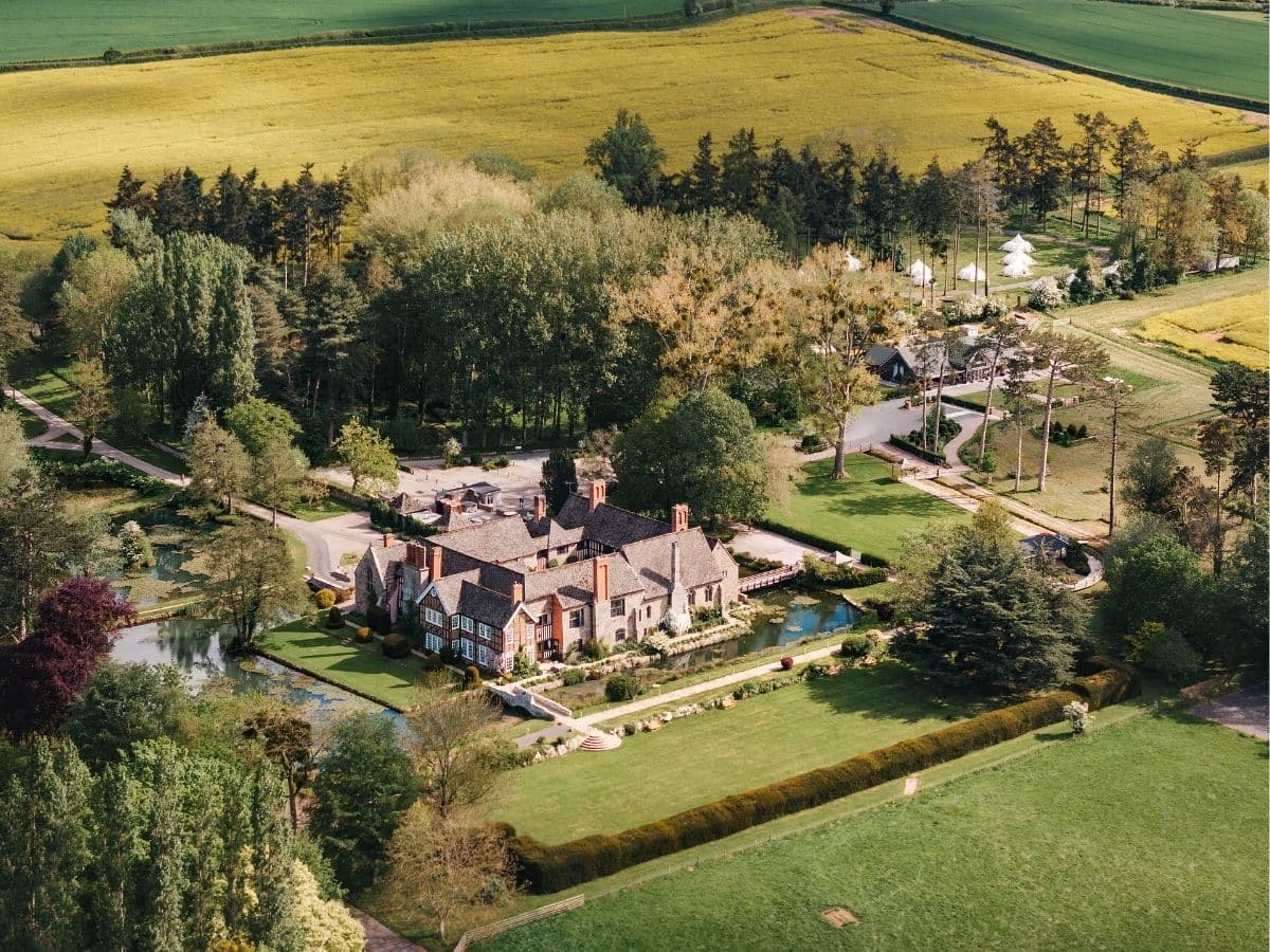 Brinsop Court Estate in Herefordshire