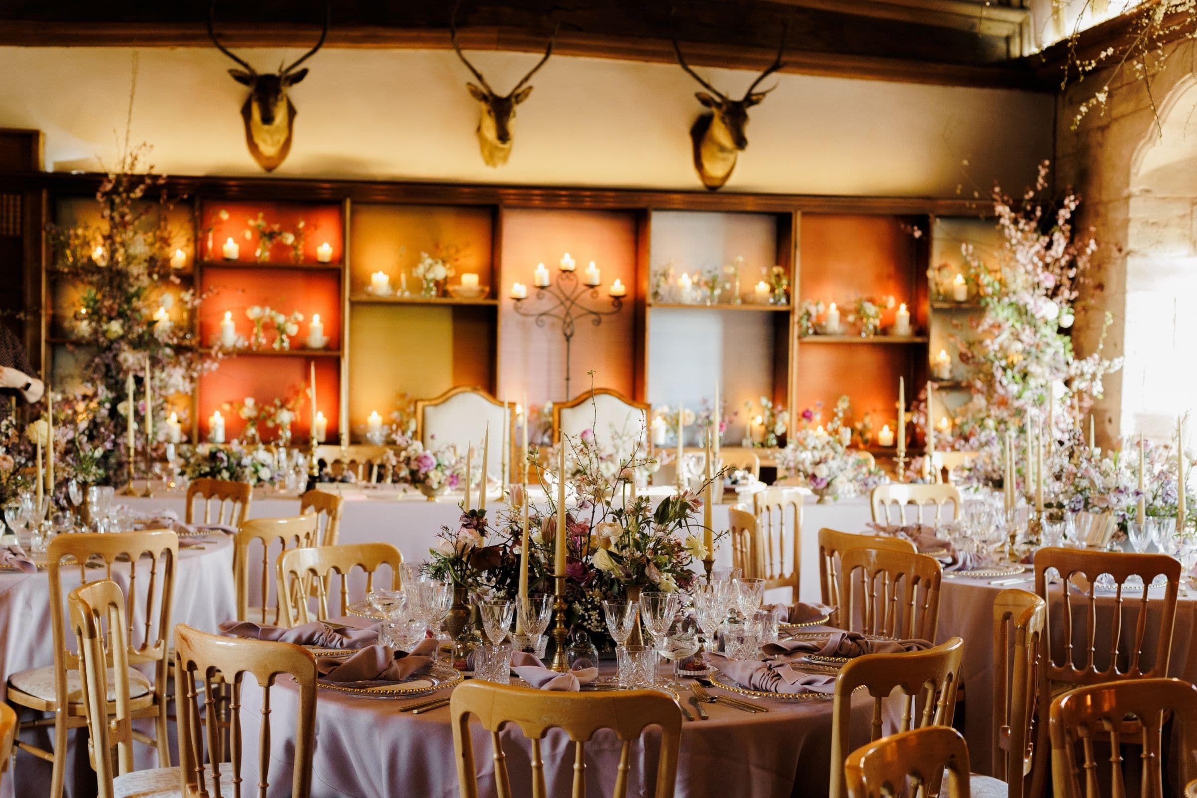 Brinsop Court's recommended suppliers 