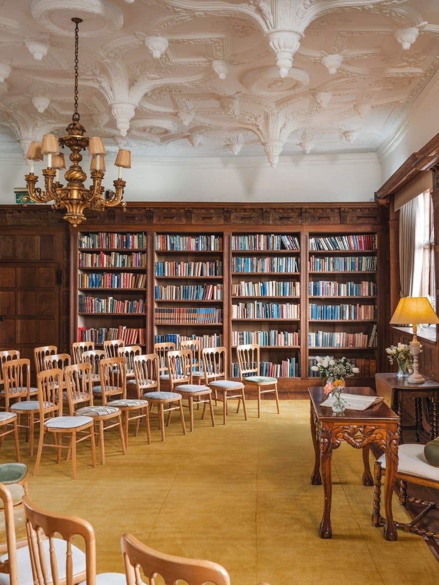 Corporate events at Brinsop Court in Herefordshire