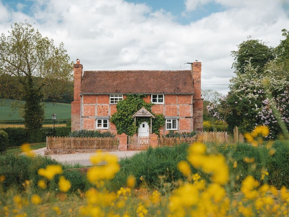 Ivy Cottage at Brinsop Court in Herefordshire