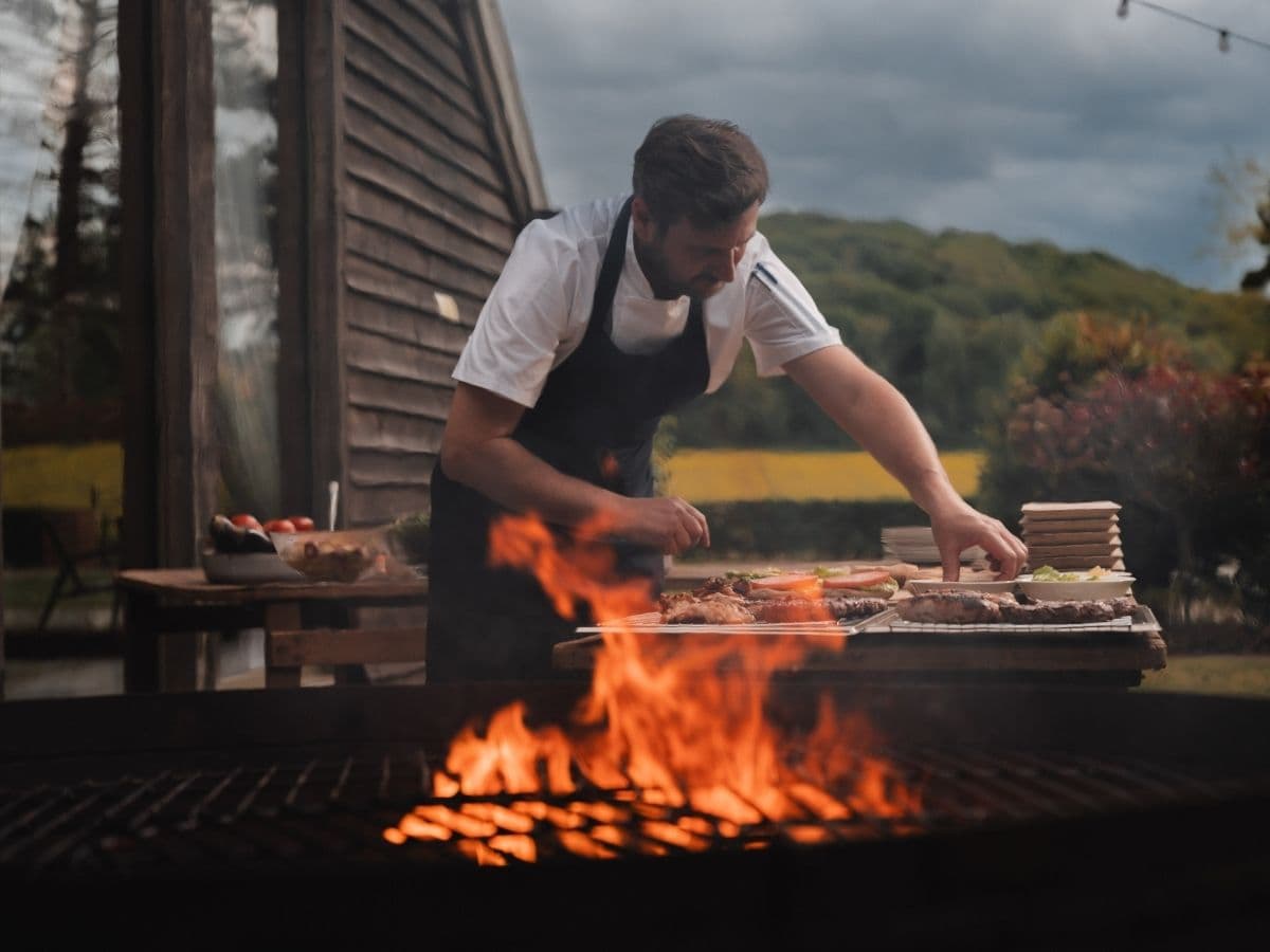 Private dining at Brinsop Court in Herefordshire