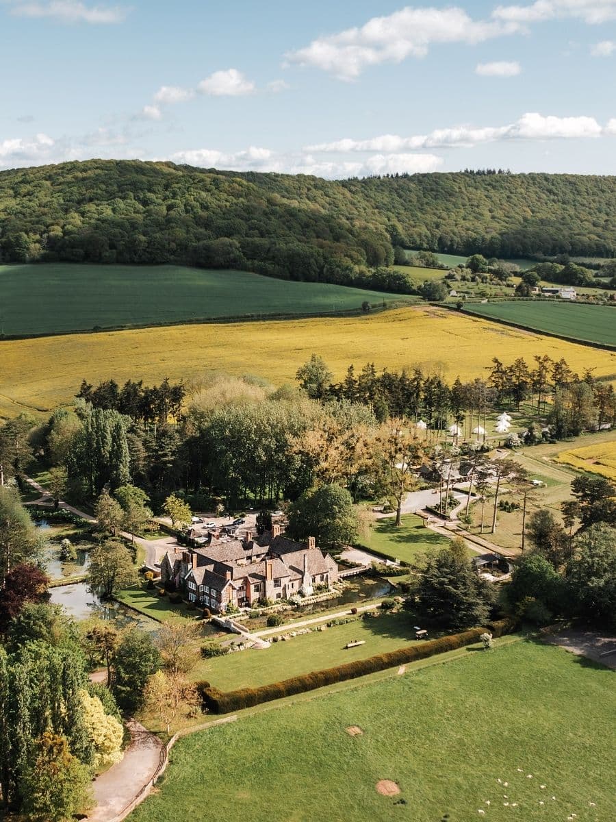 The creative residence at Brinsop Court in Herefordshire