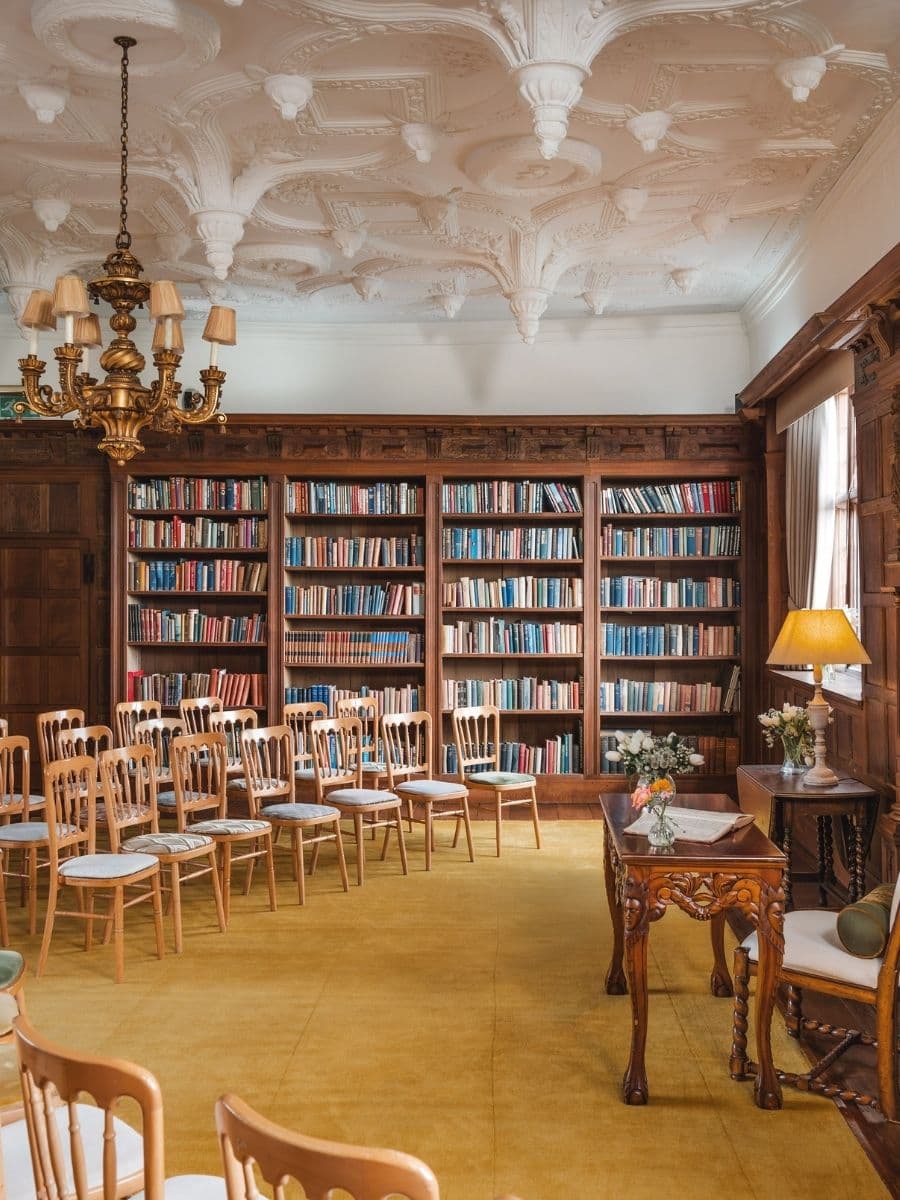 The executive getaway at Brinsop Court in Herefordshire