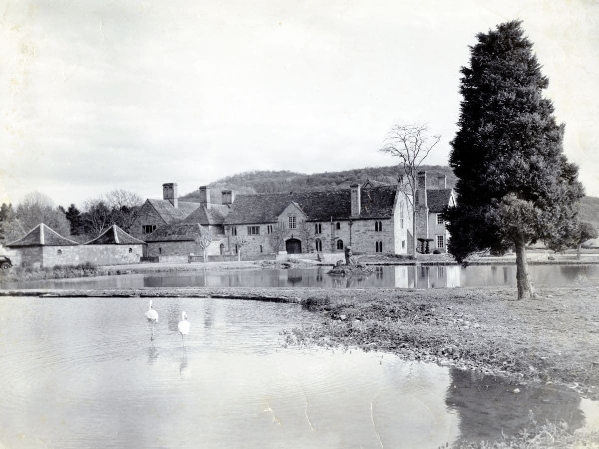 The history of Brinsop Court in Herefordshire