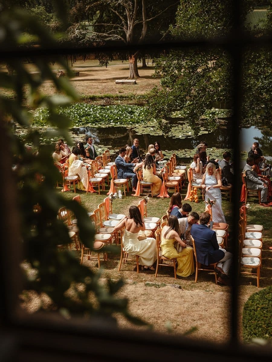 The wedding weekend at Brinsop Court in Herefordshire