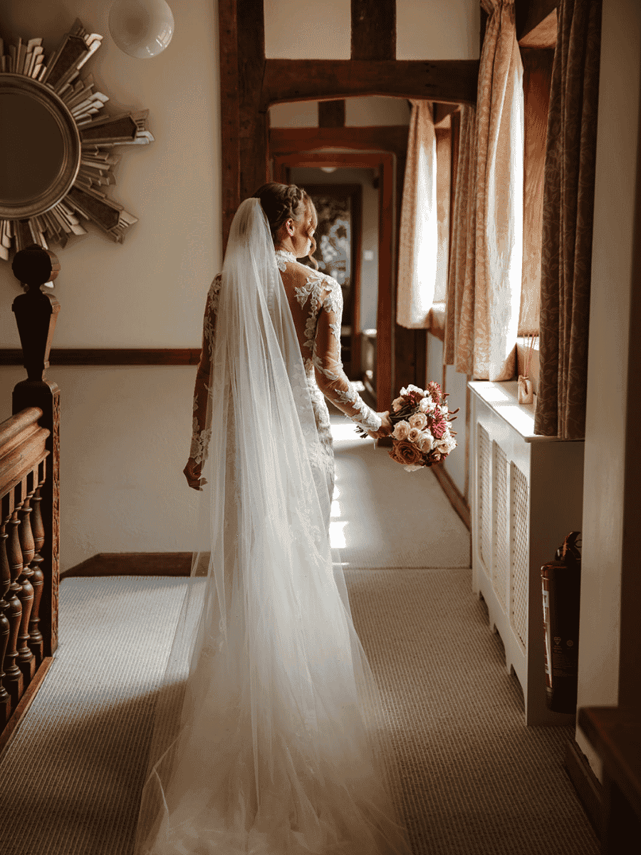 Wedding accommodation at Brinsop Court in Herefordshire