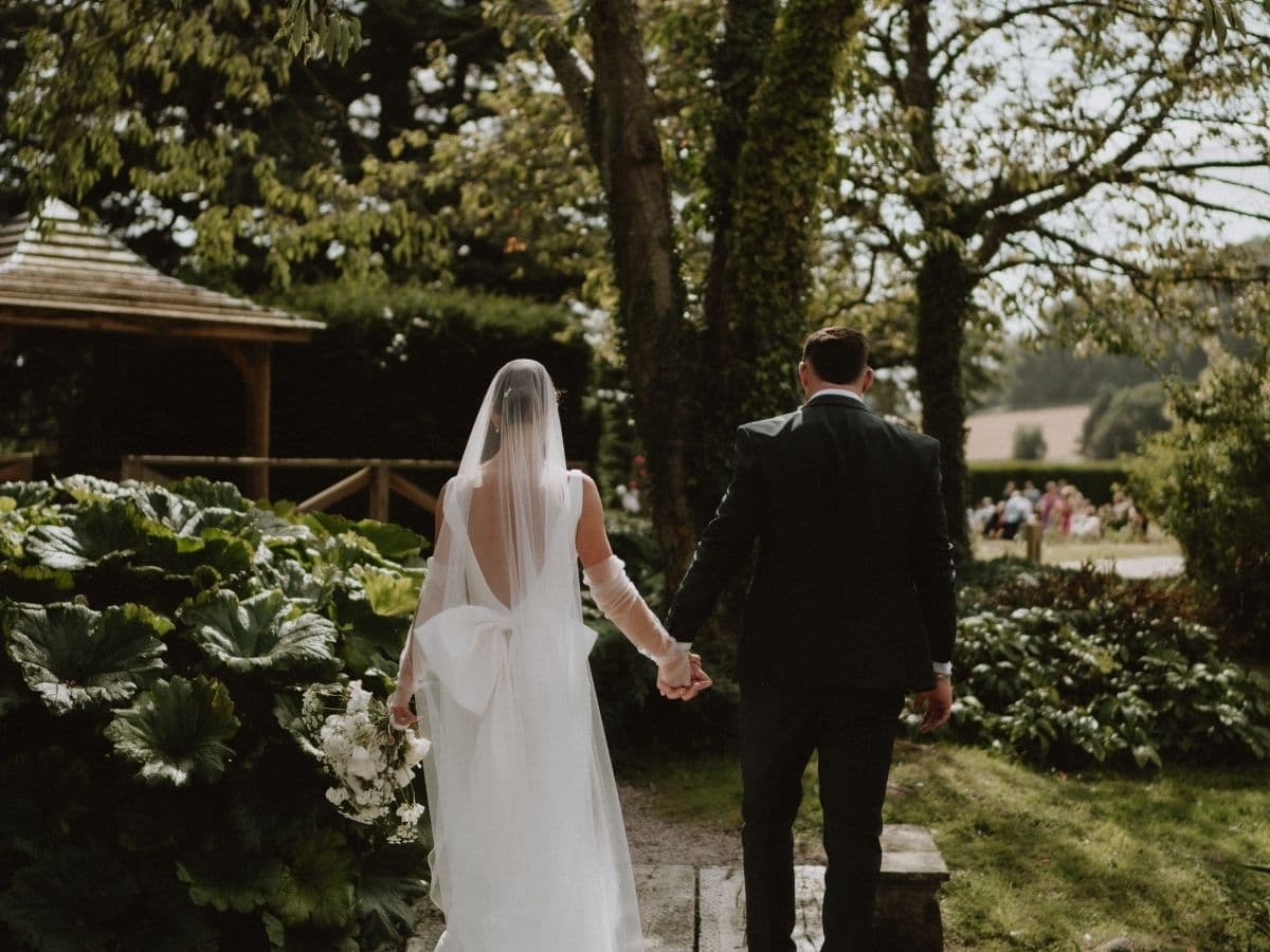 Weddings at Brinsop Court in Herefordshire