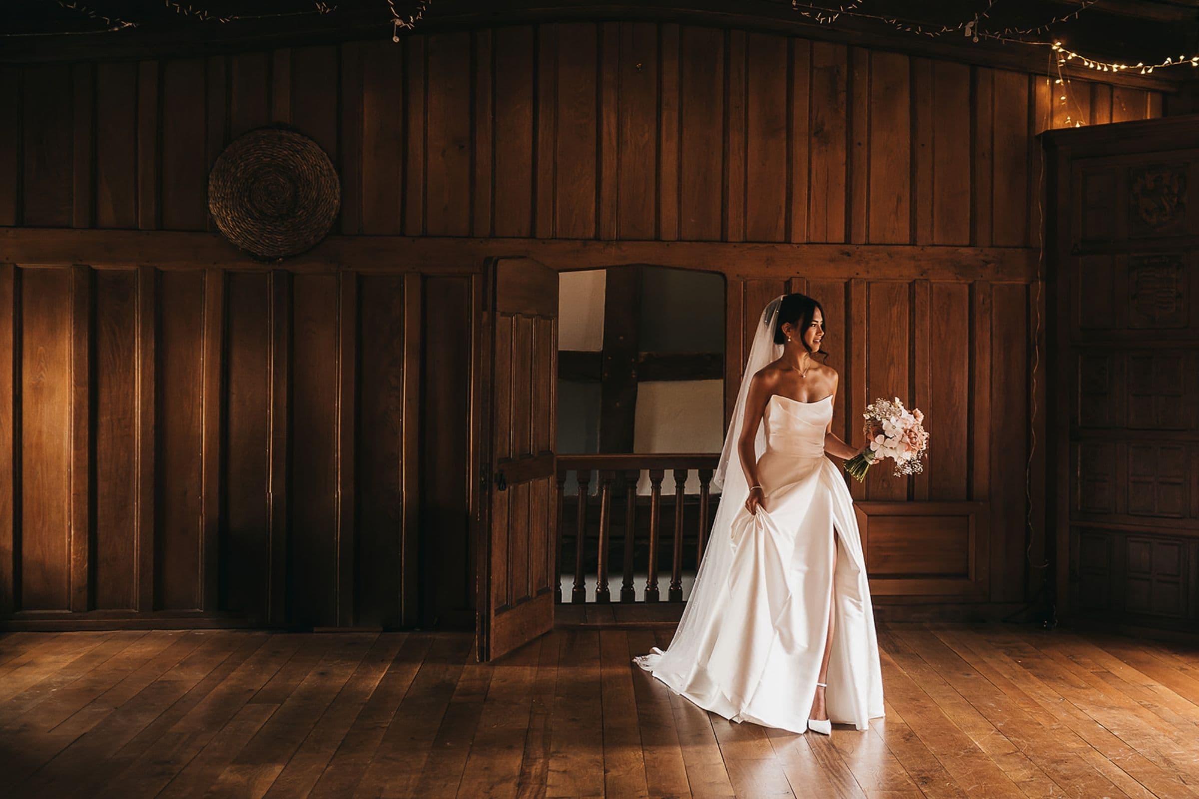 Weddings at Brinsop Court in Herefordshire