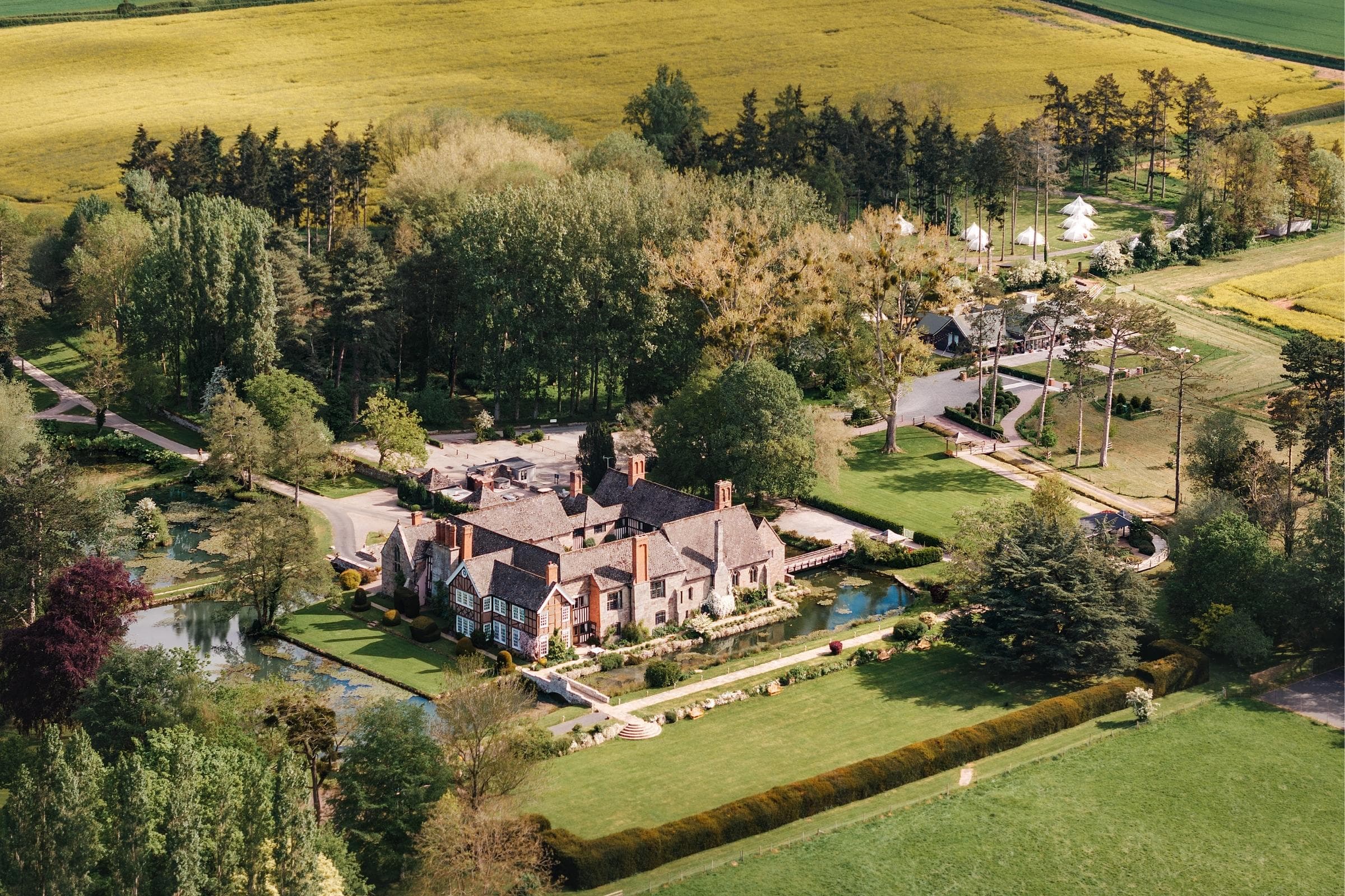 Corporate Event Hire at Brinsop Court in Herefordshire