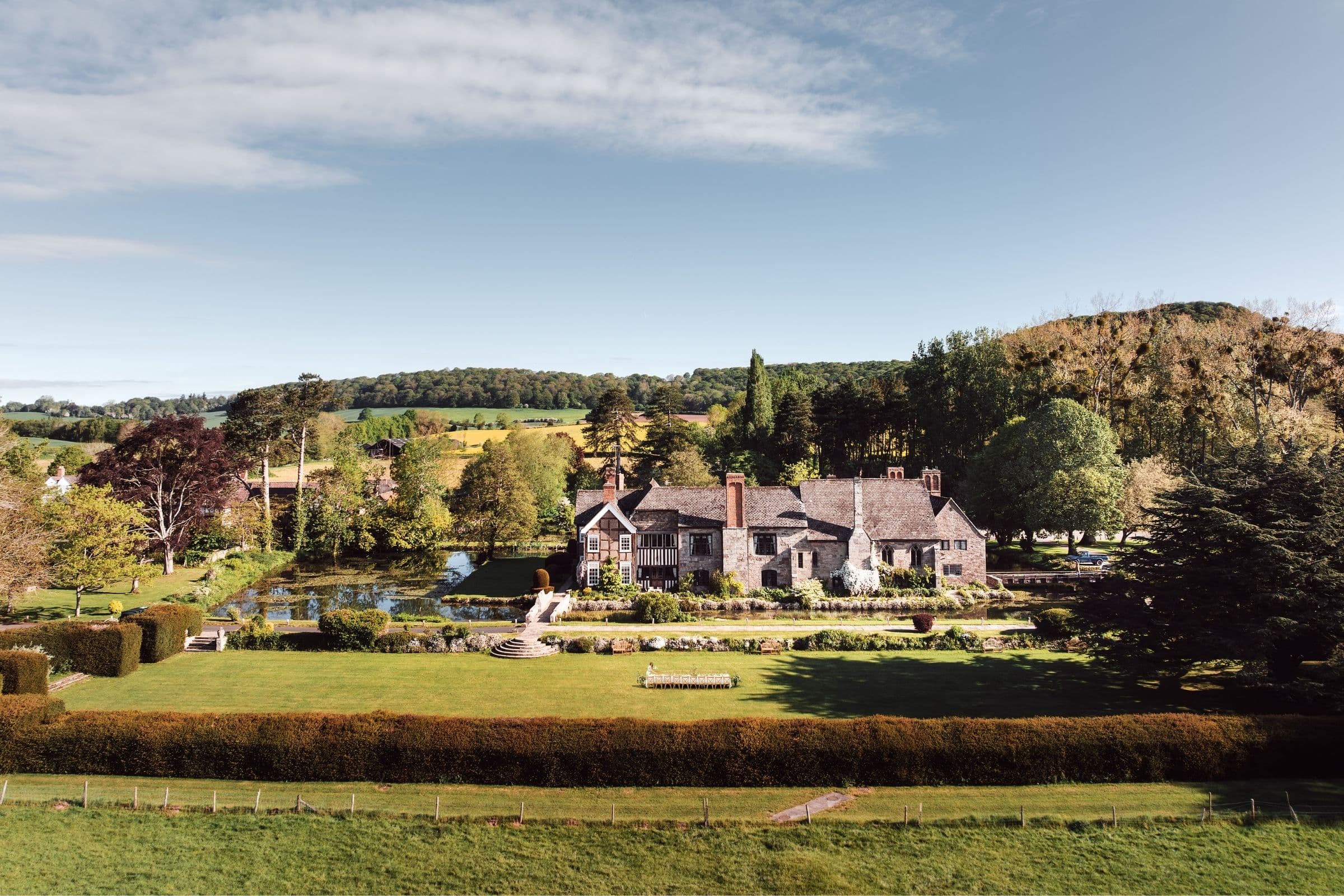 Private Hire at Brinsop Court in Herefordshire