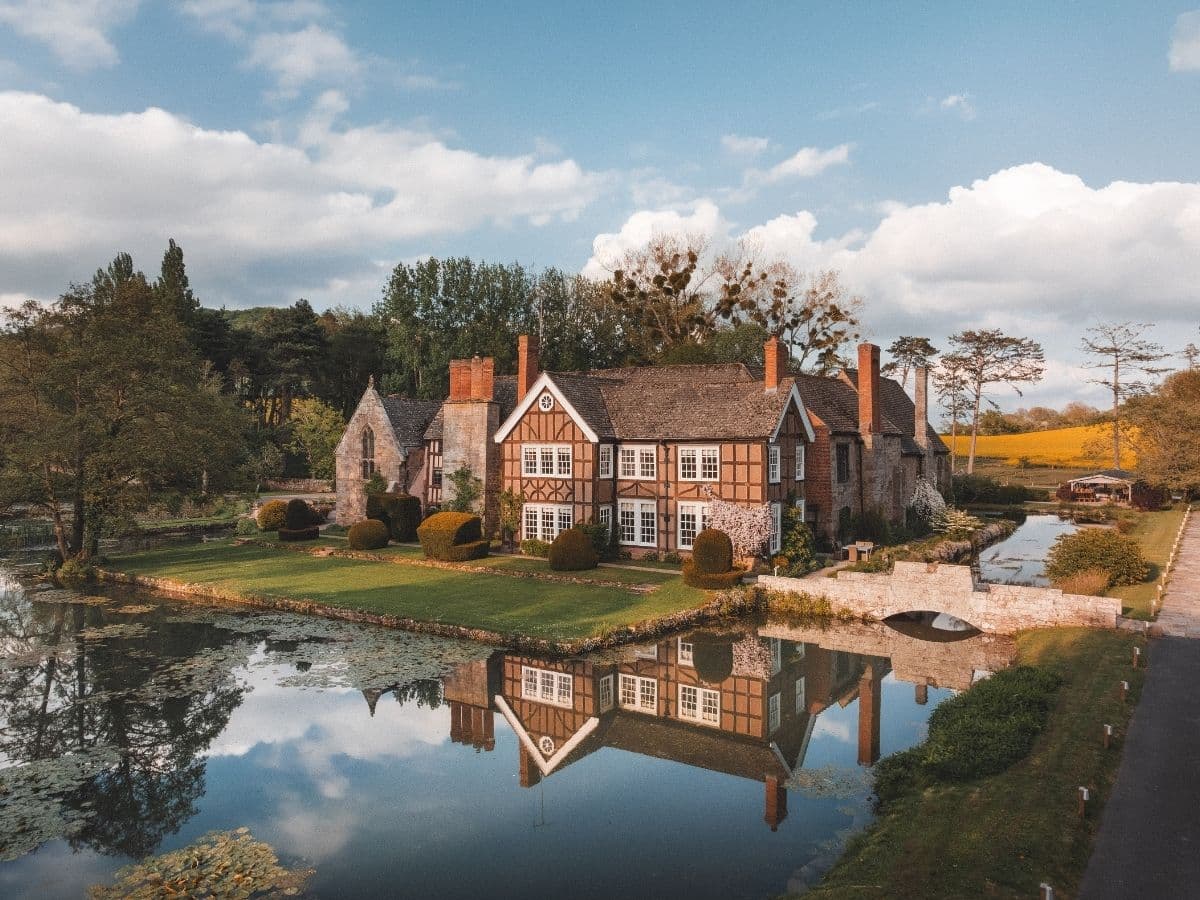 The Country House Gathering at Brinsop Court in Herefordshire