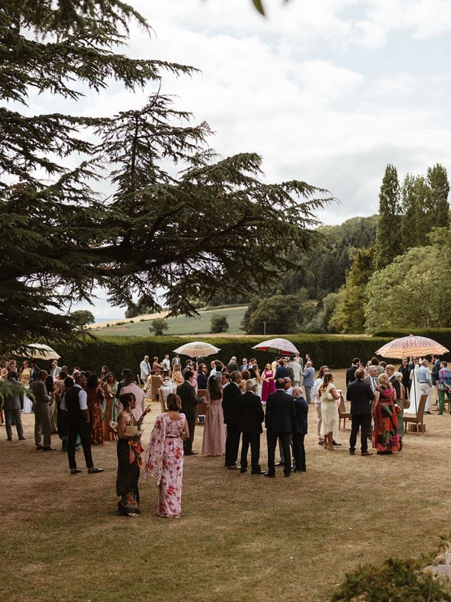 The Luxury Wedding Experience at Brinsop Court in Herefordshire