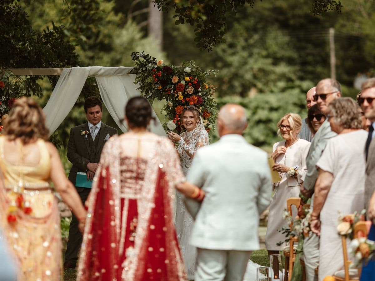 The Wedding Weekend at Brinsop Court in Herefordshire