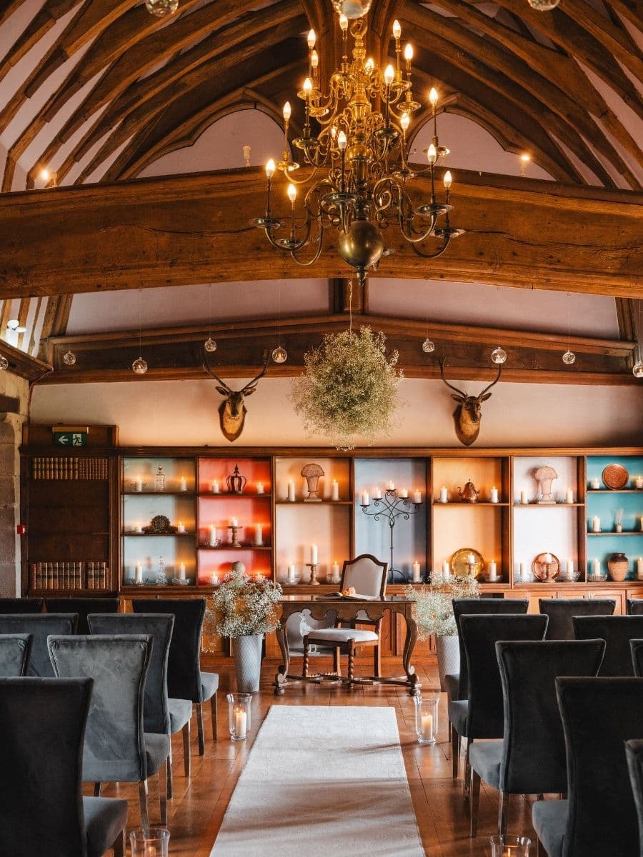 Visit Brinsop Court in Herefordshire