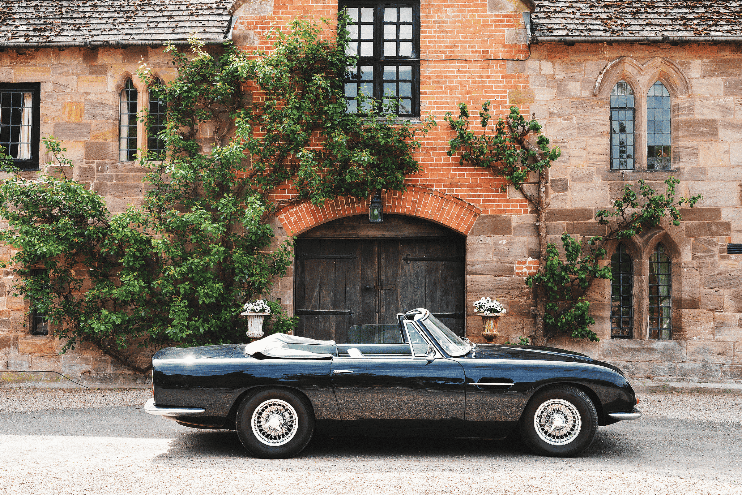 Weddings at Brinsop Court in Herefordshire