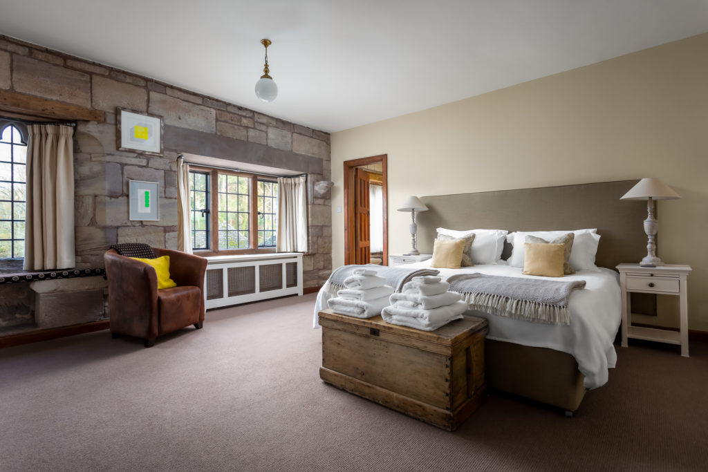 The manor house bedrooms
