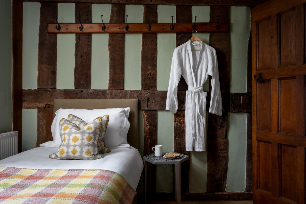 The manor house bedrooms